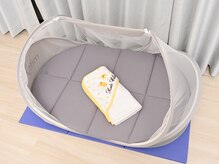 フットメンテ 巻き爪矯正センター 南浦和/ベビーベッド