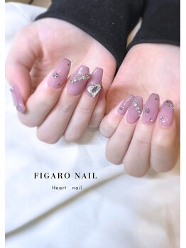 エフ 河内花園店(EF)/wang hong nail .