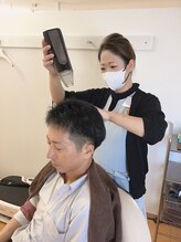 メンズ asc(men's asc)/ヘッドスパ
