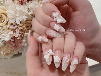 トゥインクミル 表参道(Twinkmiru)/パラジェル/長さだし/持ち込み