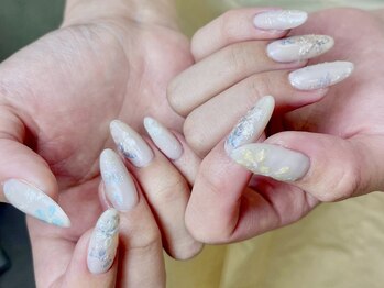 3Dお花/手書きアート