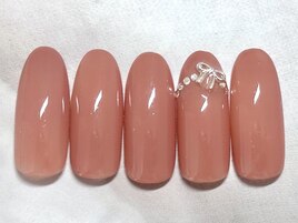 リボンネイル【恵比寿/定額】