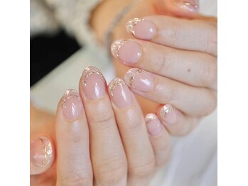 ネイルエニー(Nail Any)の写真/≪1日限定2名のみ≫多数の資格所持のベテランネイリスト1対1施術◎上級ネイルでストレスフリーの毎日を…♪