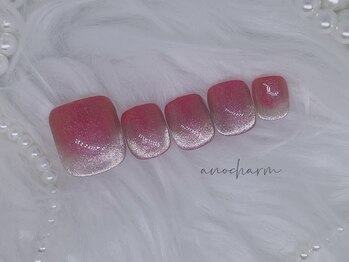 アノ チャーム(ano charm)/フットトレンド定額コース/¥6800