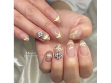 ミラー(Mirror)の雰囲気（マグネットネイル★幅広くカラーのご用意ございます♪）