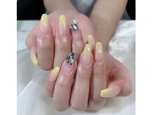 桜ネイルサロン/グラデーション