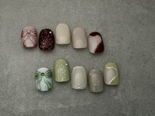 アンドヴァ ピヴォクロス店(Andova)/【25SN7】2025夏ネイルvol.2