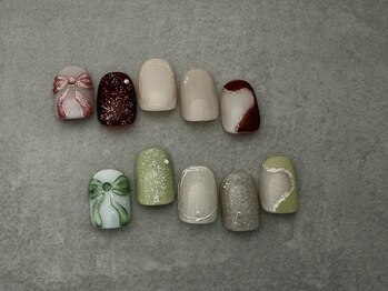 アンドヴァ ピヴォクロス店(Andova)/【25SN7】2025夏ネイルvol.2