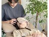 【おてがるヘッドスパ】チェアーでのヘッドスパ25分＋おやすみタイム20分