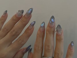 【Saki】うるうるブルーグラデ