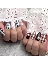 ネイルズ ヒマワリ(Nails Himawari)/【前田担当】持ち込みデザイン
