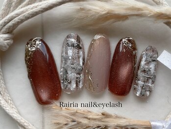 ツイード×マグネット