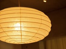 アンドユクス 国分寺(&uks)/イサム・ノグチの照明