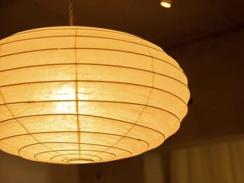 アンドユクス 国分寺(&uks)/イサム・ノグチの照明