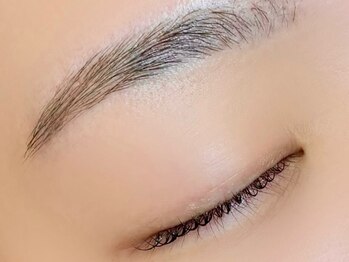 ルクール 喜多町店(Le Coeur)の写真/【アイブロウスタイリングが新登場！】デザイン美眉×美まつげで際立つ目元をトータルプロデュース★