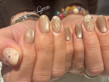 カナウ 銀座店(Kanau)/2026年干支ネイル