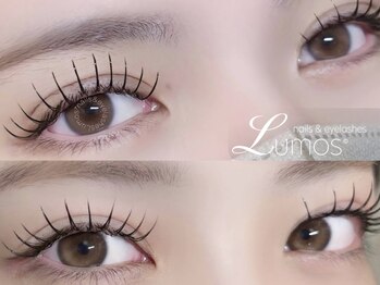 ルーモス 桜川店(Lumos)の写真/《自然×目力×印象eye》あなたの理想を高技術で叶える！すっぴんでも自信が持てる、魅力的な目元へ☆