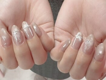 Luu.【パラジェル/フィルイン/長さだし/LEDマツエク】専門【3/28 NEW OPEN(予定)】の写真/《鹿児島荒田》オフィスに馴染む上品ネイル~最旬スタイルまで*自爪への優しさにこだわった実力派サロン★