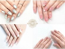 ソネルサロン 駒込店(SONEL SALON)の雰囲気（ちゅるマグネット/アシンメトリー/デザインお任せください♪）