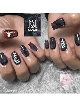 推しネイル☆ライブ仕様