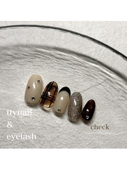 ティーネイルアンドアイラッシュ(tty)/定額コース