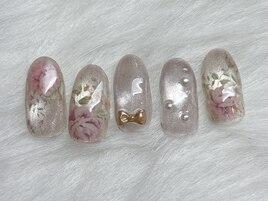 ワンホンネイル　オフ無料¥6900
