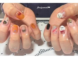 ハロウィンnail
