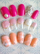 アフロディーテ(Aphrodite)/春夏ネイル☆