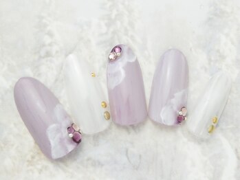 エムネイル(M Nail)/和モダン・フラワー