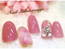 ネイルサロン ルージュ(NailSalon rouge)/話題のマオネイル　タイダイ