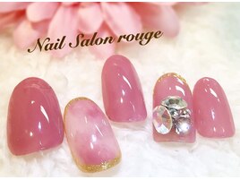 話題のマオネイル　タイダイ