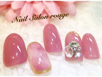 ネイルサロン ルージュ(NailSalon rouge)/話題のマオネイル タイダイ