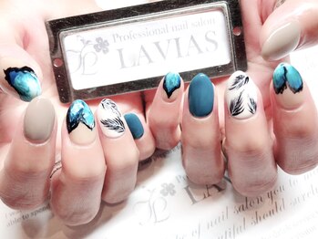 プロフェッショナル ネイルサロン ラヴィアス(LAVIAS)/【ジェル】お好きなアート6本