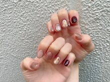 ネイル&アイラッシュ ルミア(Nail & Eyelash LUMIA)/ニュアンスネイル