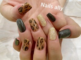 レオパード×マグネット