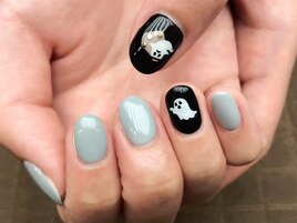 ハロウィンネイル