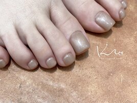 FOOT 美ワンカラー