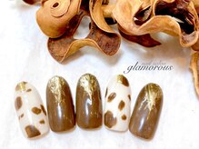 ネイルグラマラス 西新井店/《パラジェル》ダルメシアンnail