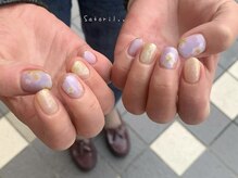 サトリネイルルーム 西宮北口(satori nail room)/スイレン◇◆