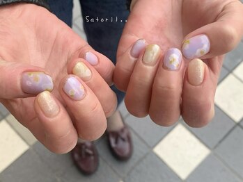 サトリネイルルーム 西宮北口(satori nail room)/スイレン◇◆