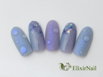 エリクサーネイル 五反田(Elixir Nail)/定額a シンプル/クーポン使用
