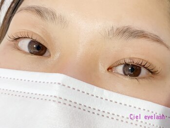 シエル アイラッシュ(Ciel Eyelash)/▽カールパーマ