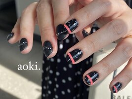 個性派ネイル(持ち込みデザイン)