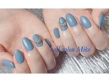 ミコ(Miko)/ミラーネイル&マットコート