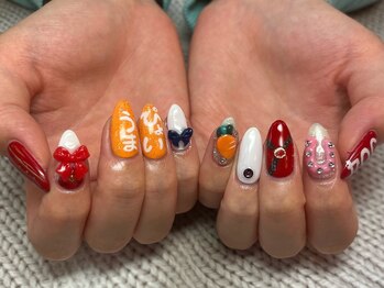 ジャスミンネイル(Jasmine Nail)/ジェル☆120分やり放題コース♪