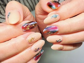 付け放題アート10本