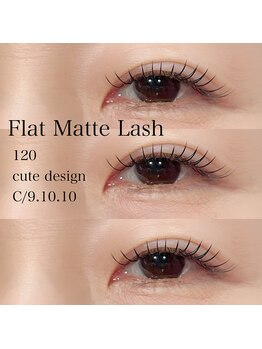 オーク アイラッシュアンドネイル たまプラーザ(OAK)/キュートデザイン 120本