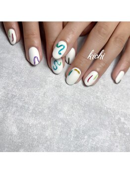 キチ(kichi)/福岡/赤坂/天神/大名/パラジェル