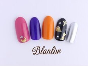 ブランロール 中目黒店(Blanl'or)/ハッピーハロウィンネイル