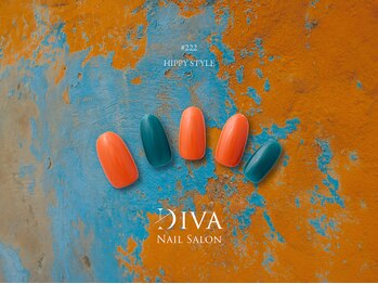 ネイルサロン ディーバ 奈良香芝店(Diva)/One color plus(2カラー)